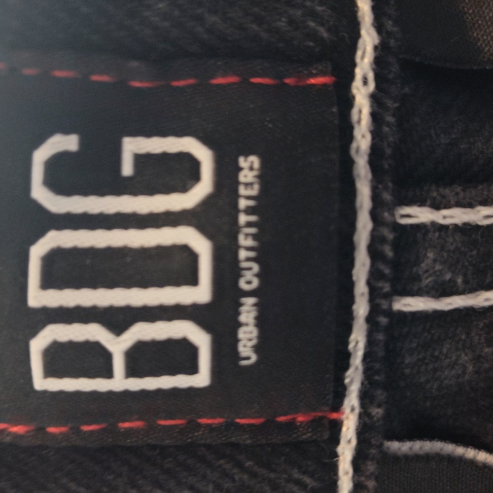 BDG Urban Outfitters Cowboy Jeans Men's Size 33 Black - Picture 10 of 11